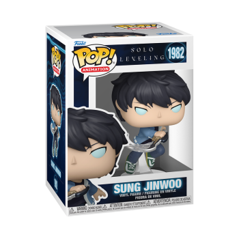 FUNKO POP! Animation Solo Leveling Sung Jinwoo 1982 Chance of Chase